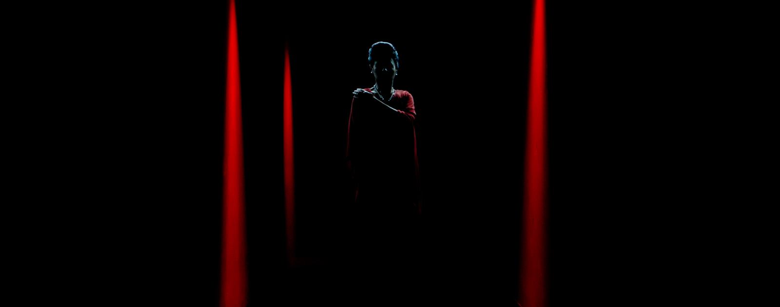 Dominique Gonzalez-Foerster, OPERA (QM.15), 2016. Installation view: The Infinite Mix: Contemporary Sound and Image Installation view of Dominique Gonzalez-Foerster, OPERA (QM.15), 2016